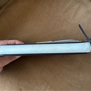 ♠️ Kate Spade Black & White Striped Wallet